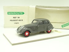 Miniroute Résine 1/43 -