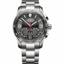 Victorinox Swiss Army Men's Chrono Classic Stainless Steel  Quartz Watch 241618