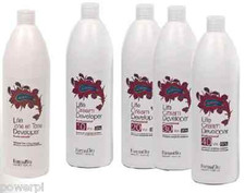 oxydant pour coloration cheveux,décoloration,teinture revelateur 10,20,30,40 -1l