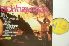 STOCKHAUSEN : Auf des sieben tagen*ELECTRONICS*DGG GERMANY ORG NM* 2530 255