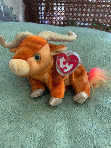 2000 beanie baby - ty, ox
