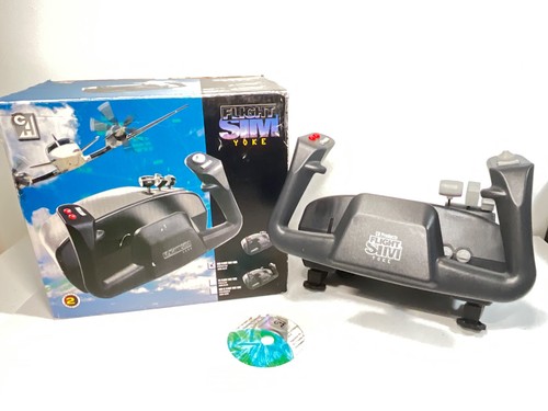 Products flight sim - sim, yoke