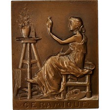 France, Médaille, Art