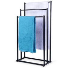 Porte-serviettes sur pied en
