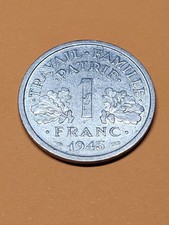 1 FRANC BAZOR 1943           (