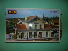 MKD maquette à monter gare de BEAULIEU MK8016 NEUF (n°1)