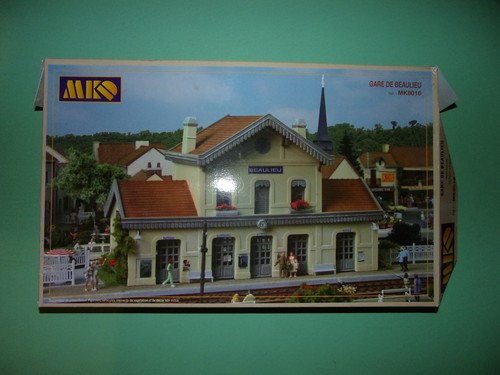 Mkd maquette monter gare - mkd, à