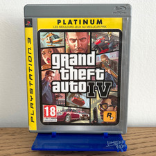 GRAND THEFT AUTO IV - PS3 -