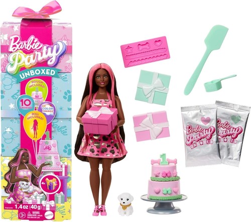 Boîte cassé barbie party - cassé,