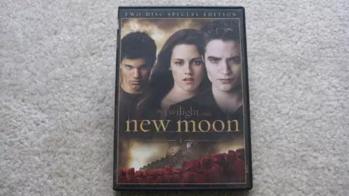 Twilight saga new moon - saga:, moon/