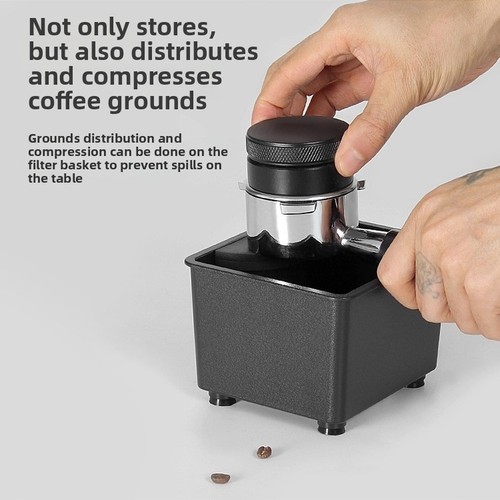 Café ground boîte knock - café,
