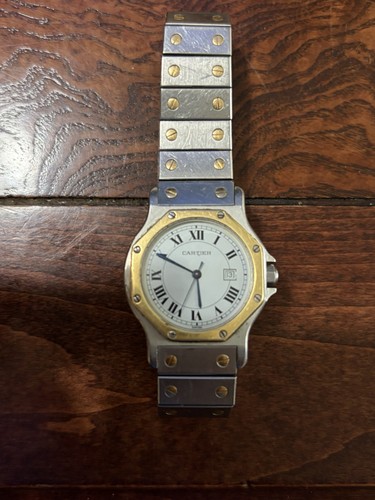 Unisex cartier santos octagon - unisex,