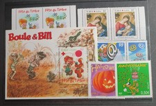 FRANCE LOT TIMBRES années