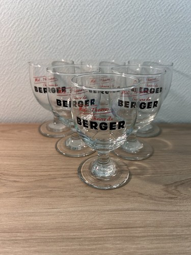 Verres berger anisette midi - verres,