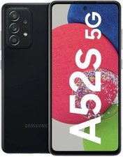 SAMSUNG Galaxy A52s 5G 128 Go Noir Reconditionné Très bon état