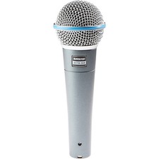 Shure BETA 58A Supercardioid