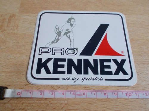 Autocollant tennis pro - -,