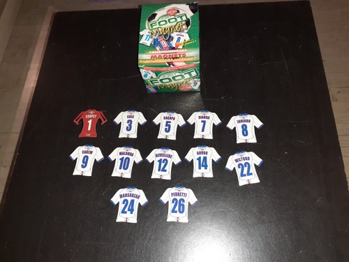 Magnets foot ligue just - ligue, 1