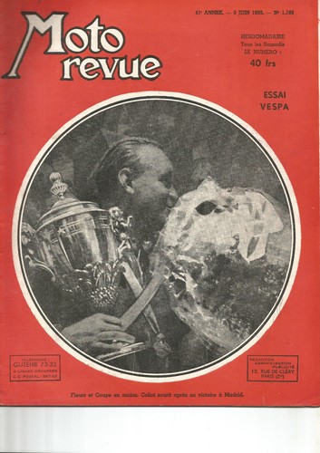 Moto revue 139 - n°1.139, 250