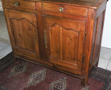 Buffet en merisier début