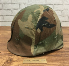 Vintage Rare Casque Camouflage