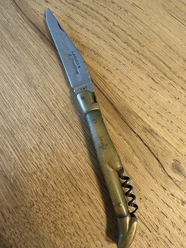 Couteau ancien laguiole - couteau,