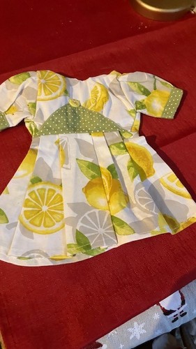 Robe neuve poupee mode - neuve,