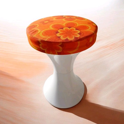 Tam tabouret rond blanc - tabouret,