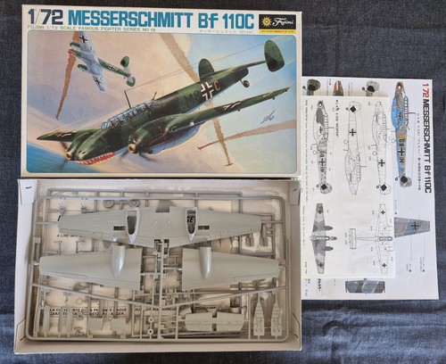 Messerschmitt 110c fujimi - messerschmitt,