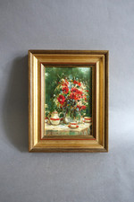 Acrylique sur bois décor - acrylique,