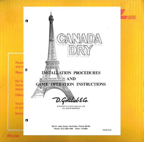 Flipper canada dry - flipper,