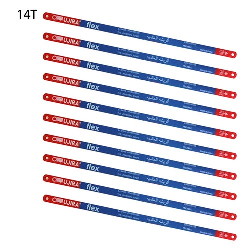 10x flexible hacksaw blade - hacksaw,