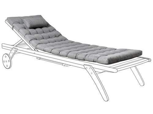 Coussin pour transat - pour,