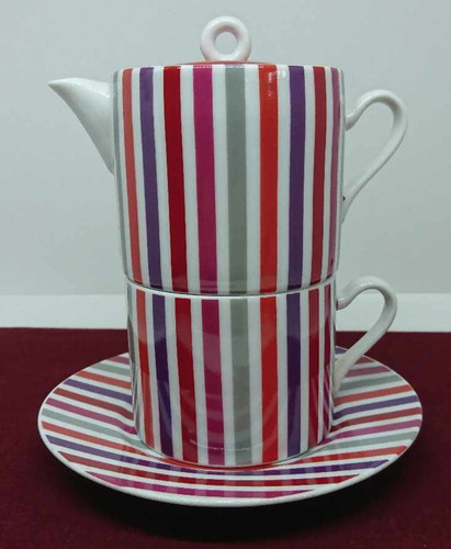 Combiné théière tasse - , et
