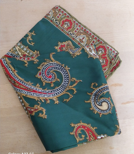 Foulard soie vintage 77 - en,