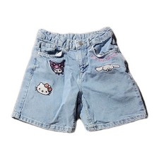 Vintage y2k hello kitty denim - y2k,