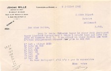 1921 JEROME MILLE  A TARASCON SUR RHONE