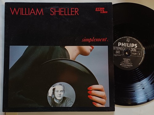 Disque vinyle william - disque, 33