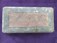 Service de santé : Boite de pansements aseptiques d'ambulance 1914