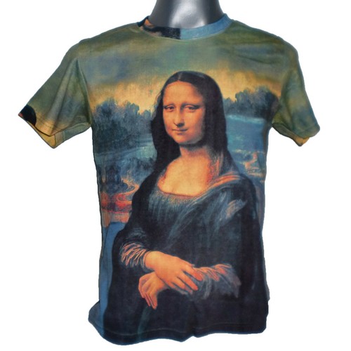 Leonardo vinci mona lisa la - da,