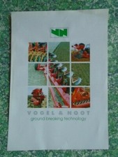 Brochure/brochure Vogel & Noot