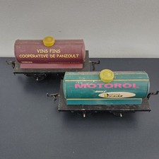 2x Hornby O Wagon Citerne