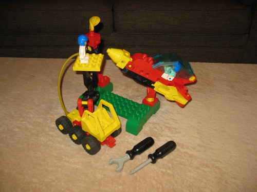 Lego duplo 2945 base spatiale - lego,