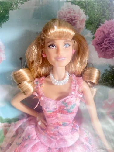 Barbie signature birthday - signature,