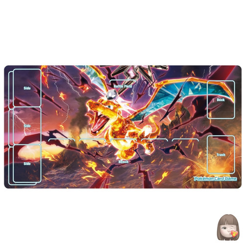 Tapis jeu officiel en - de,