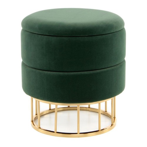 Pouf coffre de rangement - pouf, &