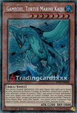 Yu-Gi-Oh! Gameciel, Tortue Marine Kaiju : STAR MP25-FR028
