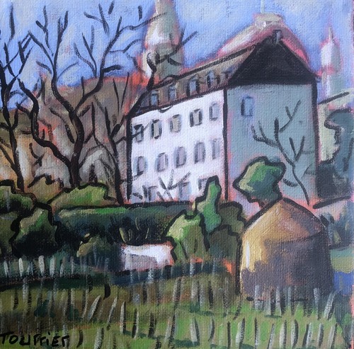 Tableau peinture paris - peinture,