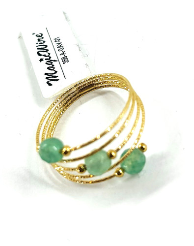 Bague jaune 18k - en, or