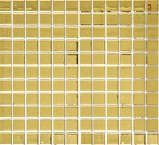 Carreaux Mosaïque En Verre Doré 60-0706_F | 10 Matrices